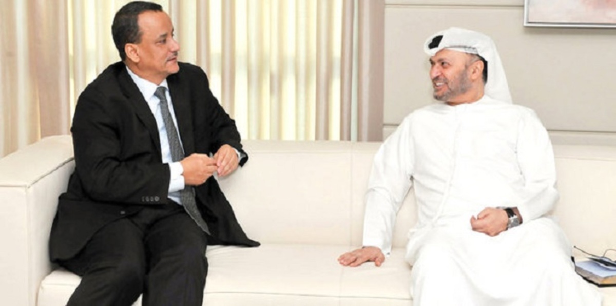 ولد الشيخ يبدأ من الإمارات جولة خليجية تمهيدًا لاستئناف المشاورات اليمنية 