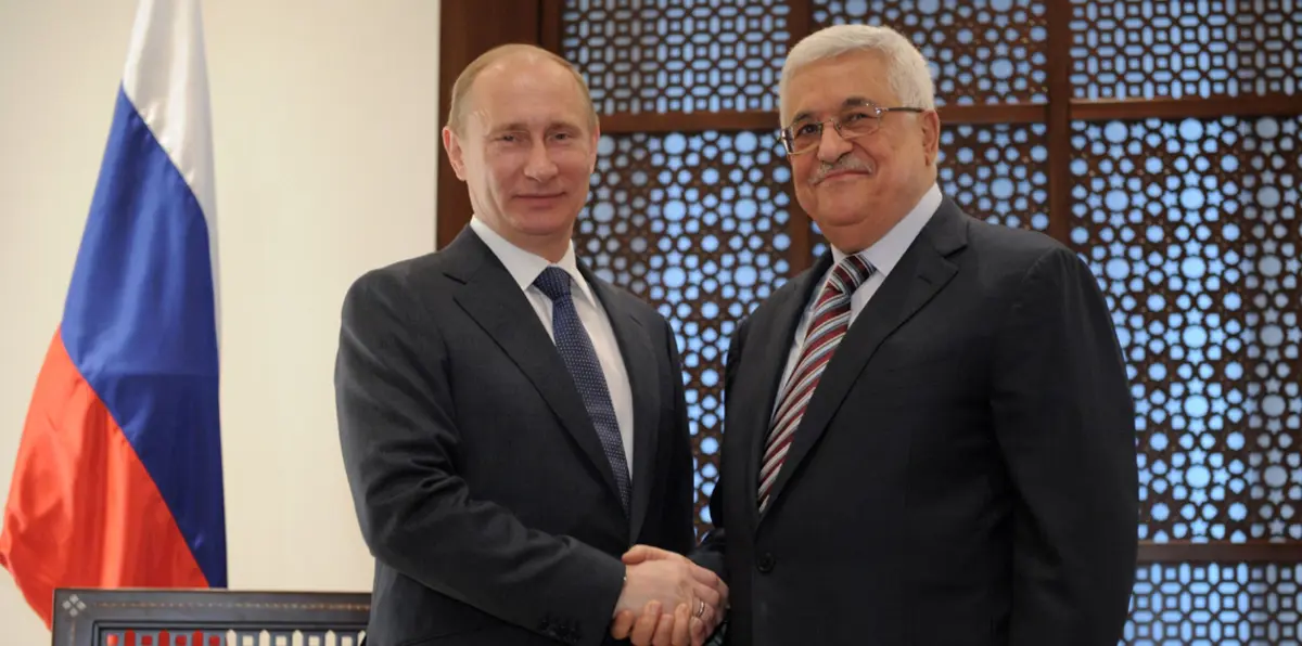 محمود عباس يلتقي بوتين في يوليو