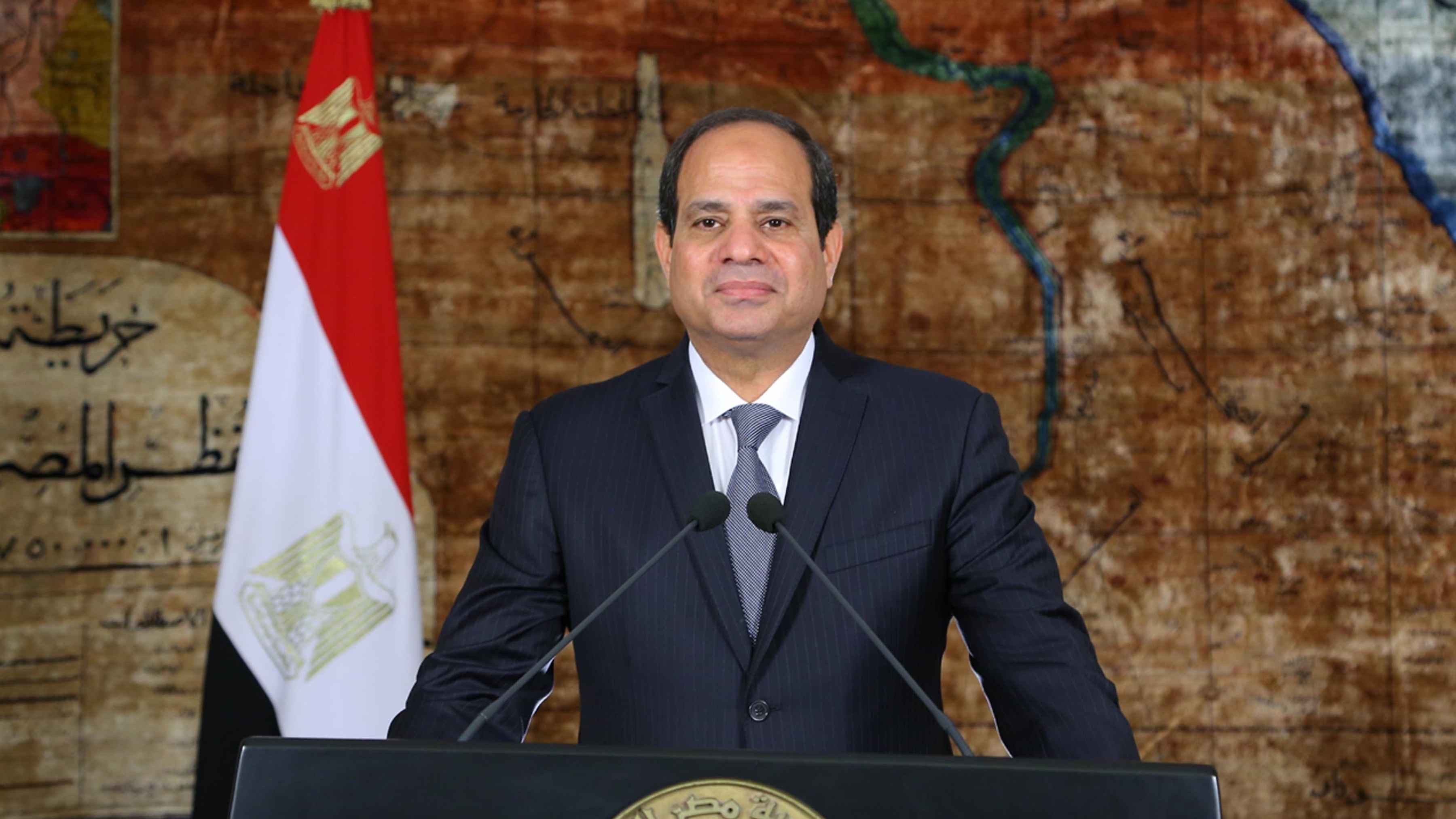 السيسي: ترامب قادر على إنهاء حرب غزة