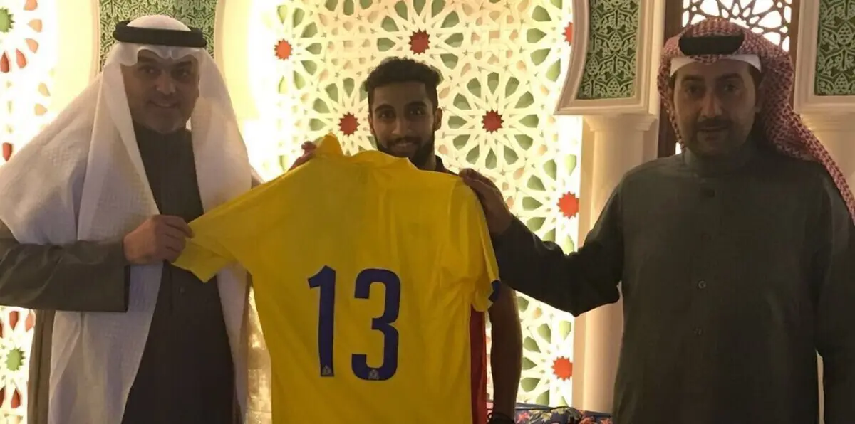 أول تعليق من عبدالرحمن العبيد بعد التوقيع لنادي النصر السعودي.. وموعد ظهوره مع الفريق