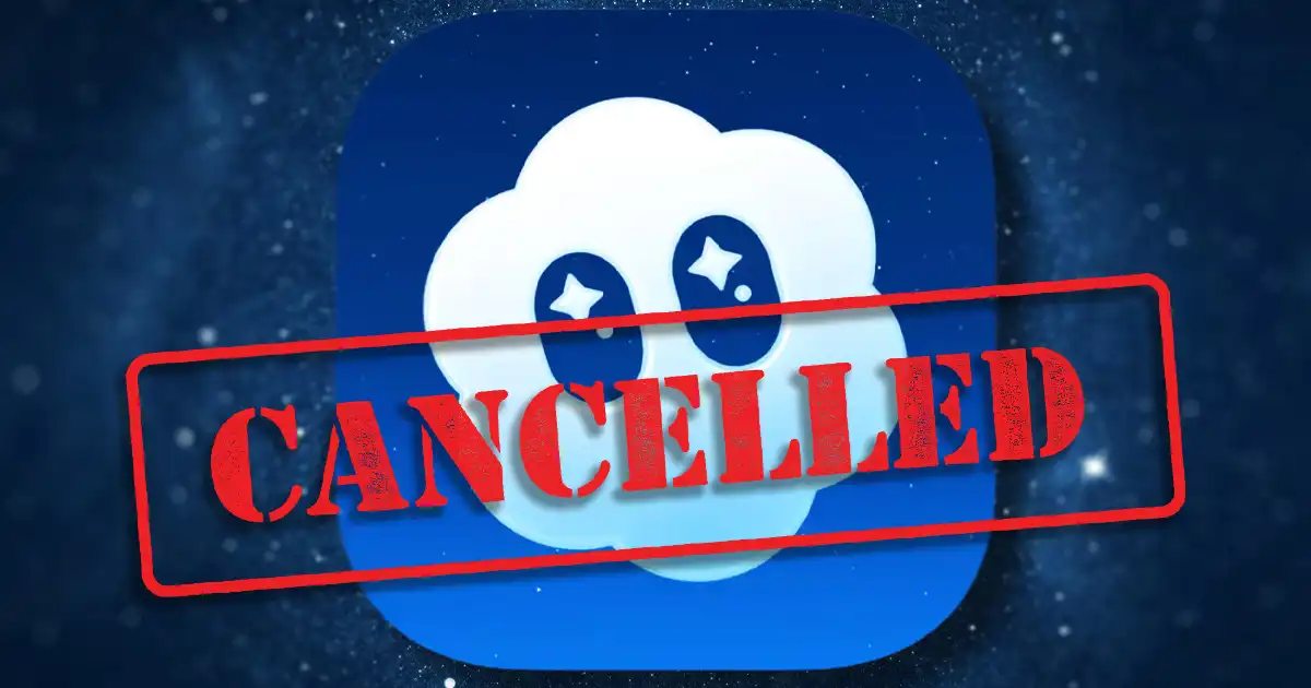 رمزية لإغلاق أداة توليد الفيديو سورا.