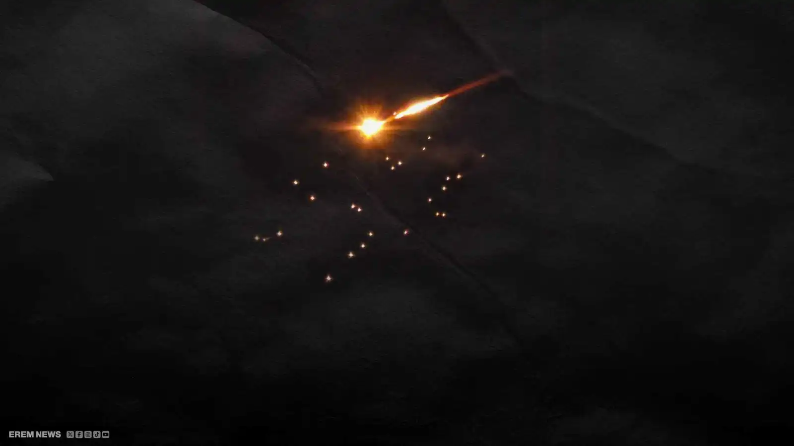 بدأت إيران استخدامه.. مخاوف إسرائيلية من سلاح "الأمطار النارية" (فيديو)