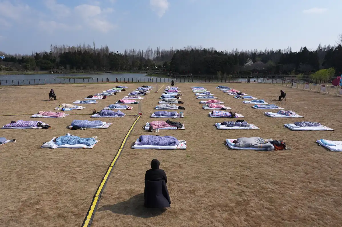 مسابقة النوم في الغابة، شنغهاي