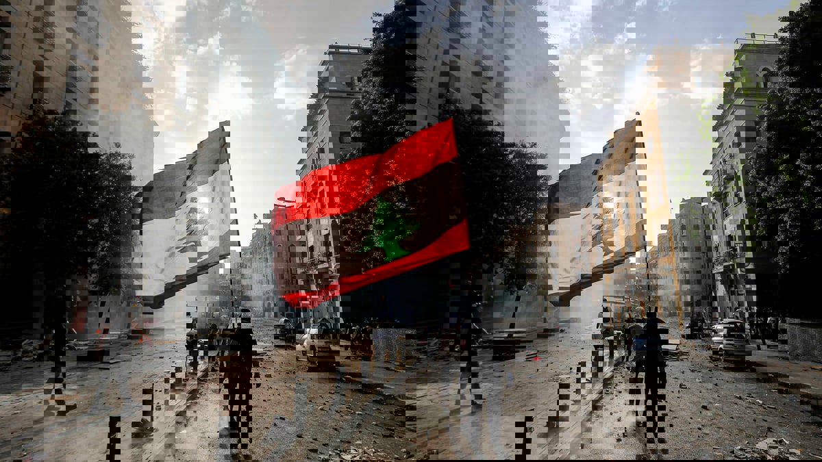 صدام بين أهالي ضحايا انفجار مرفأ بيروت وقوات الأمن اللبنانية‎