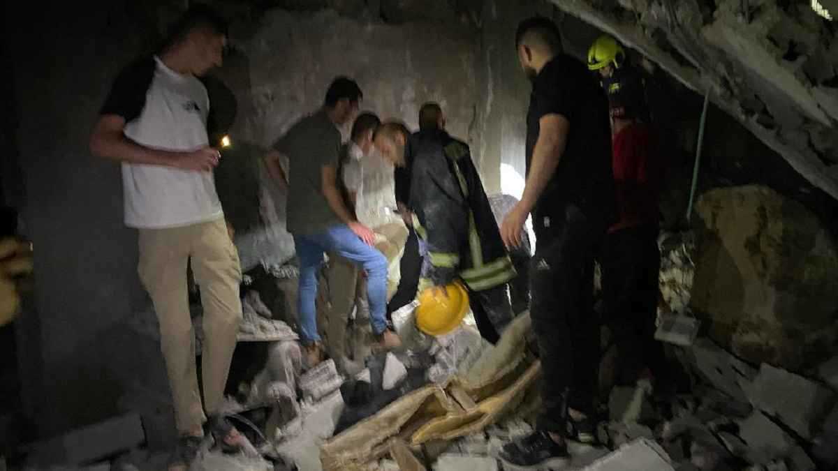 الطيران الإسرائيلي يستهدف منزلا في جنين (فيديو)