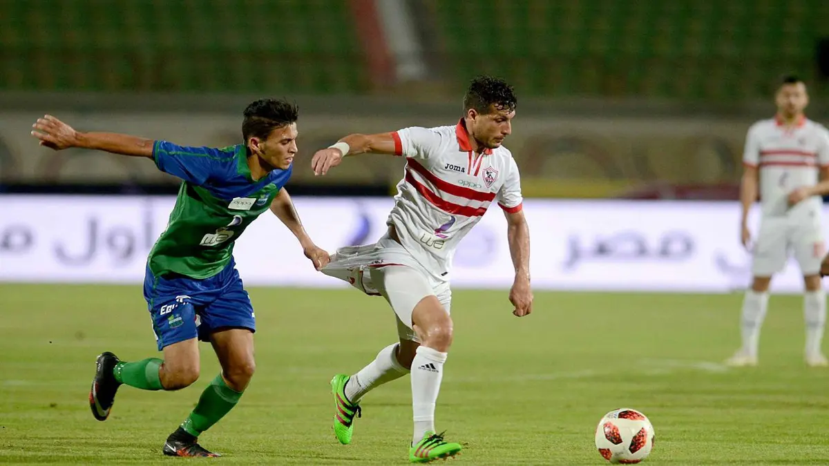 نادي الزمالك يجتاز المقاصة ويتأهل إلى نصف نهائي كأس مصر (فيديو)