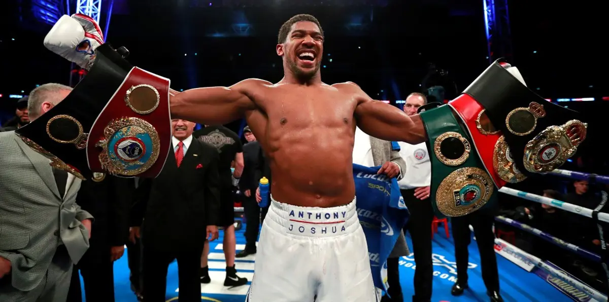 ممثلو أنطوني جوشوا قدّموا عرضًا "أفضل كثيرًا" لنزال ضد وايلدر