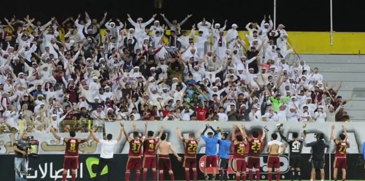 جماهير الوحدة الإماراتي تؤلف نشيدًا خاصًا للنادي