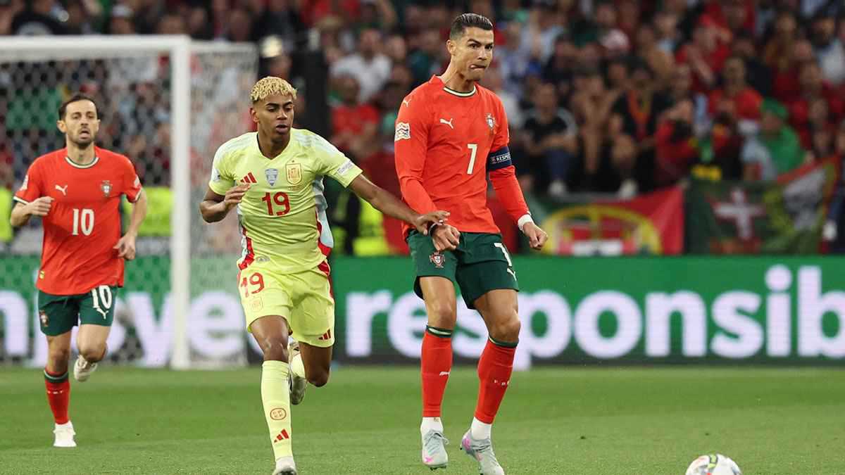 كريستيانو رونالدو فقط أوقفه.. كم عدد ضحايا لامين يامال في ريال مدريد؟