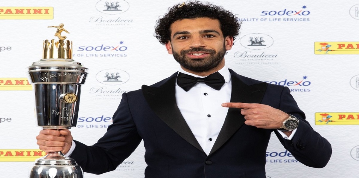 رسميًا.. محمد صلاح أفضل لاعب في الدوري الإنجليزي (صور)