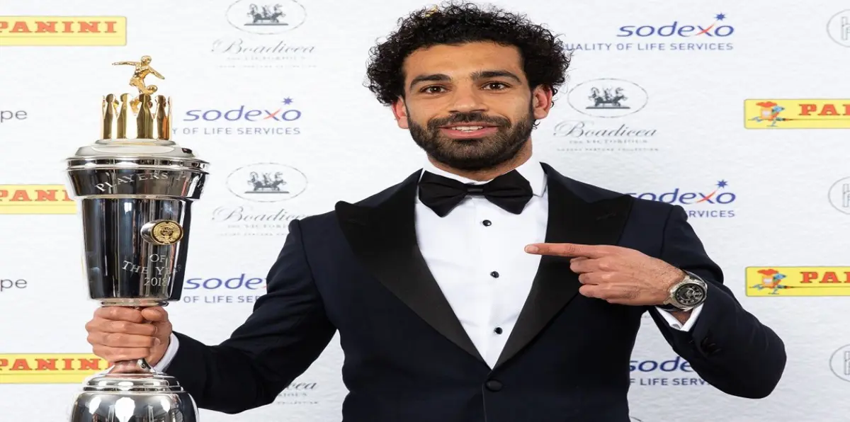 رسميًا.. محمد صلاح أفضل لاعب في الدوري الإنجليزي (صور)