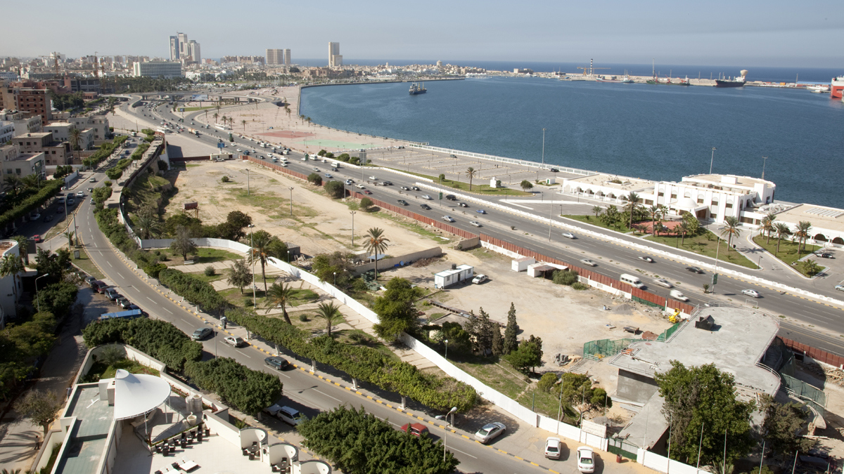 حظر تجول جزئي في غرب ليبيا