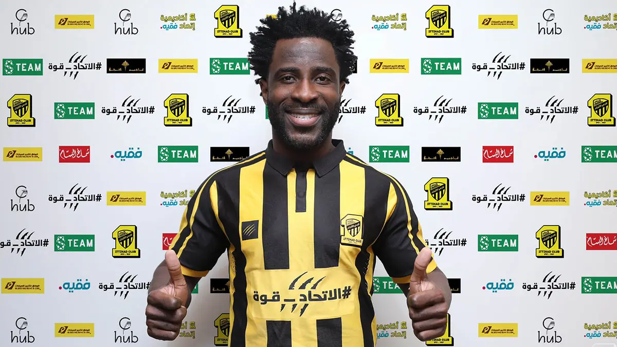 نادي الاتحاد السعودي يعلن رسميًا ضم الإيفواري ويلفريد بوني