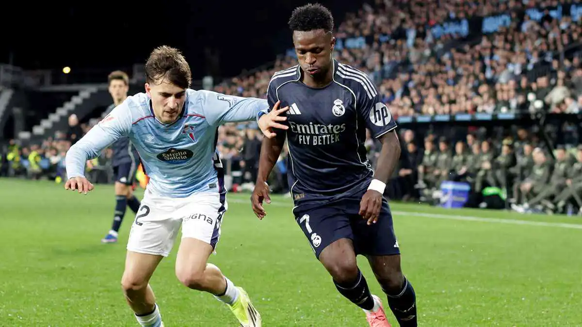 أول تعليق من فينيسيوس حول مواجهة مانشستر سيتي (فيديو)