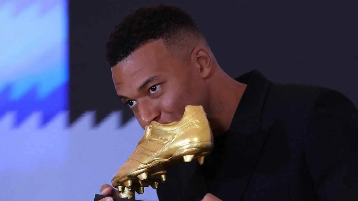 الحذاء الذهبي وأشياء أخرى.. مبابي يكشف عن أكبر أهدافه مع ريال مدريد في 2026