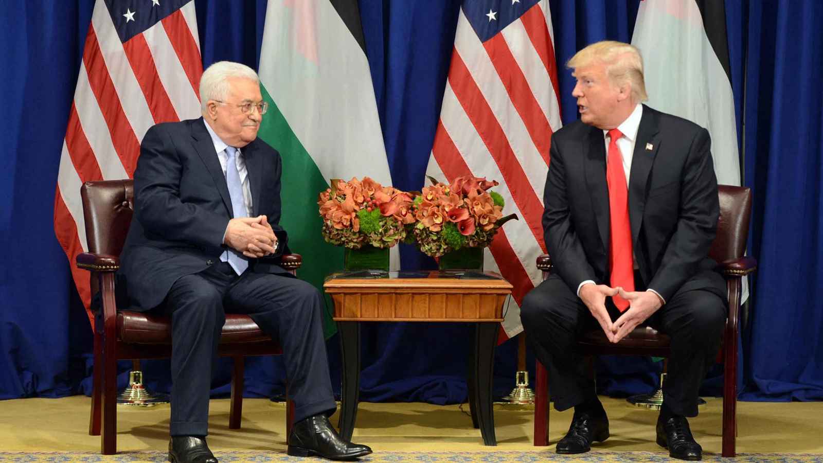 بعد قطيعة.. هل يفتح ترامب "صفحة جديدة" مع السلطة الفلسطينية؟