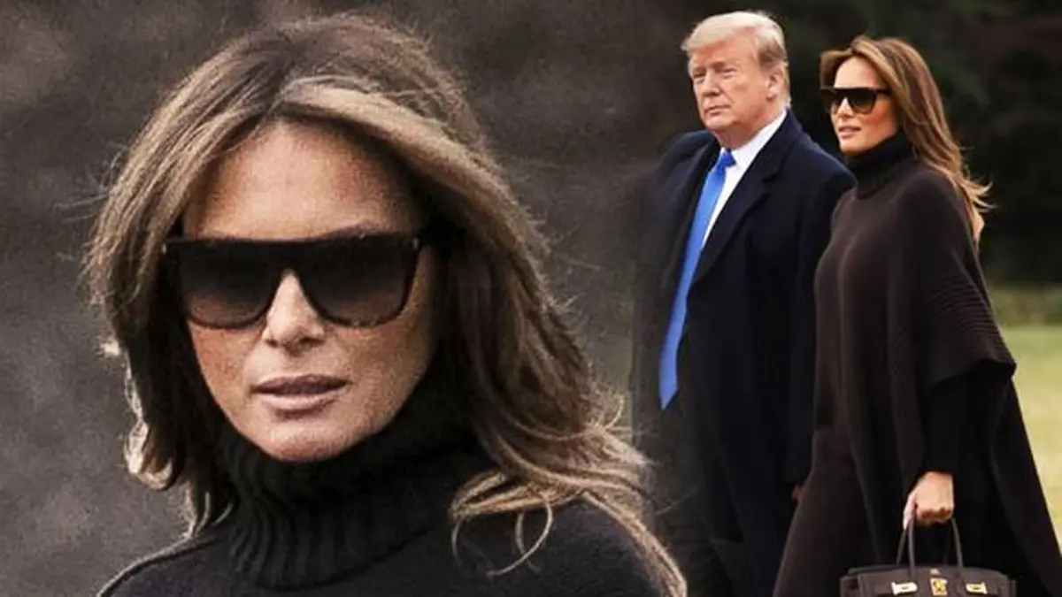 أين ذهبت ميلانيا ترامب بعد إعلان حالة الطوارئ الوطنية؟