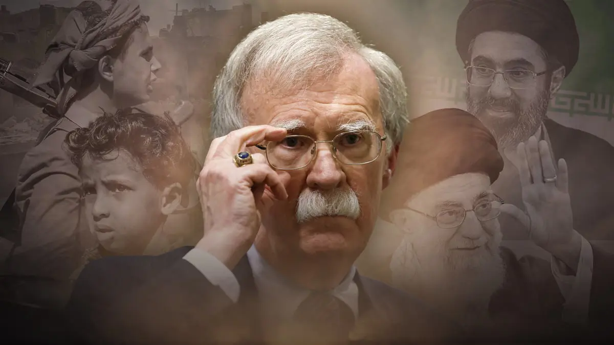 جون بولتون:إيران تهدد استقرار العالم وبايدن وترامب"لا يناسبان"للرئاسة(فيديو إرم)