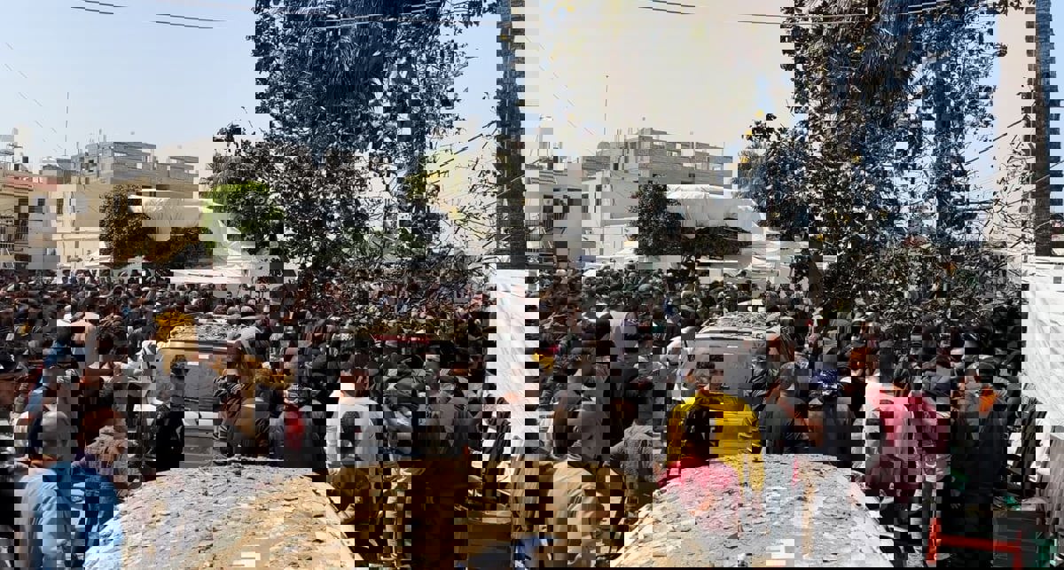 بعد استهدافه المتكرر.. تحذير من خروج مستشفى الأقصى في غزة عن الخدمة