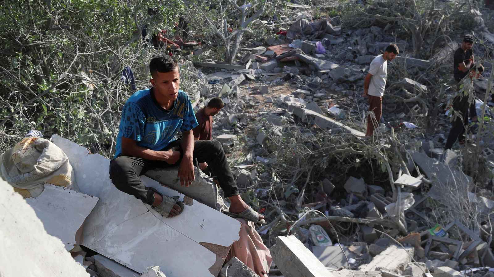 100 قتيل في غارات إسرائيلية على غزة خلال يومين