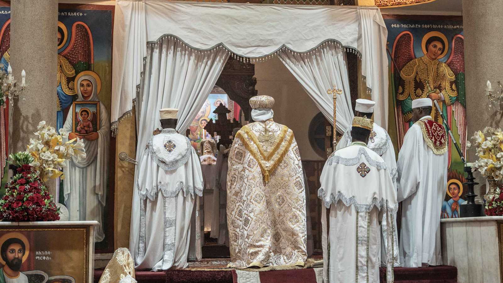 36 قتيلا بانهيار سقالة على كنيسة في إثيوبيا