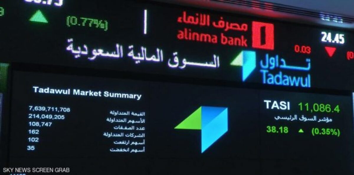 البورصة السعودية تتراجع قبيل قرار "إم.إس.سي.آي"