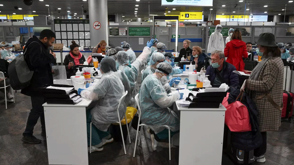 روسيا تستخدم الهواتف المحمولة في تعقب المعرضين لخطر فيروس كورونا