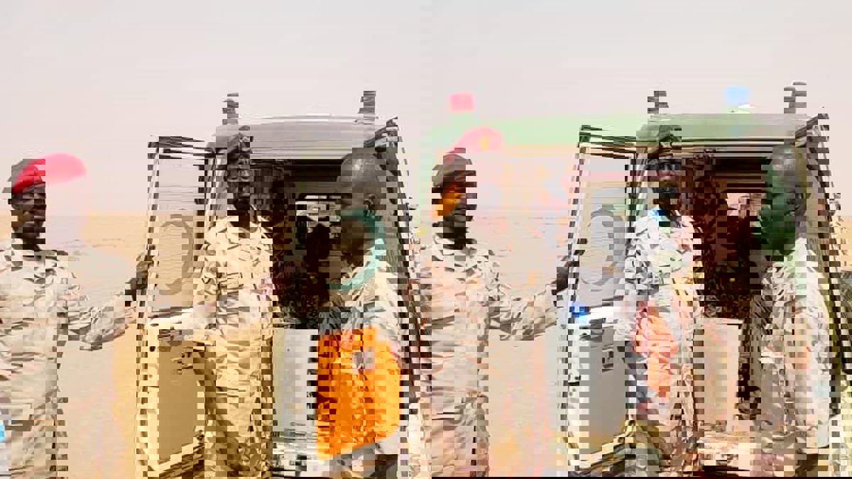 إنقاذ عائلة سودانية علقت في الصحراء لأكثر من شهر