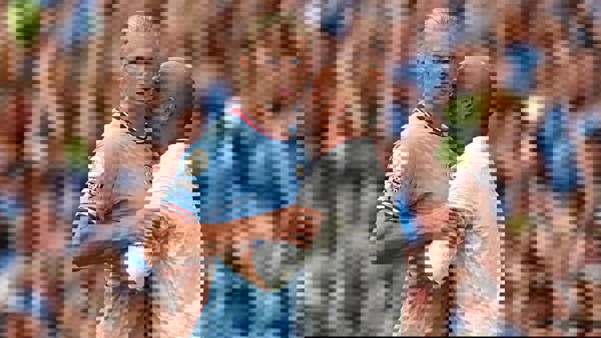 غوارديولا: هالاند مهاجم "مثالي واستثنائي"