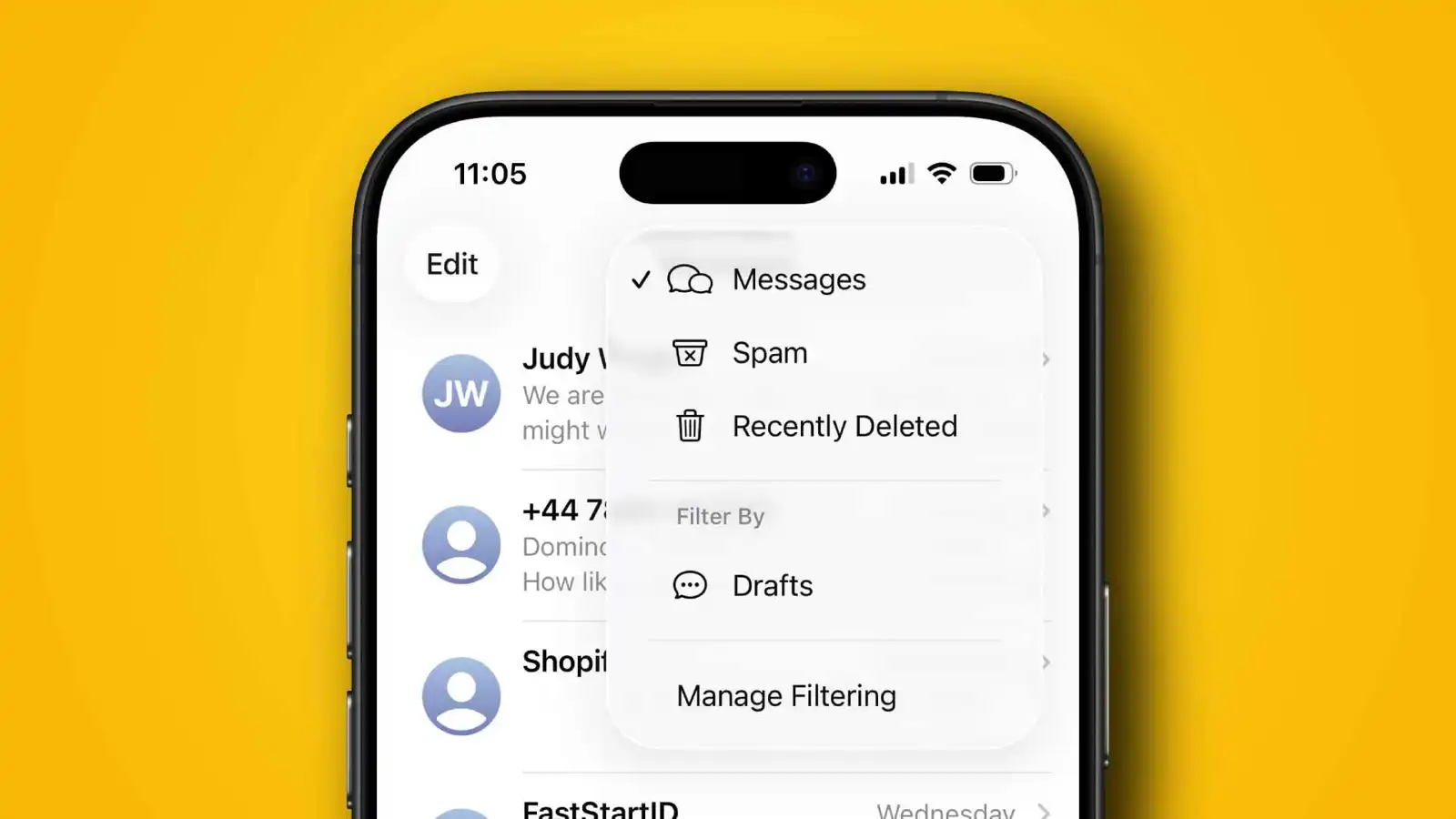 لرسائل أكثر أمانا وتنظيما.. أبل تعزز خصوصية iOS 26