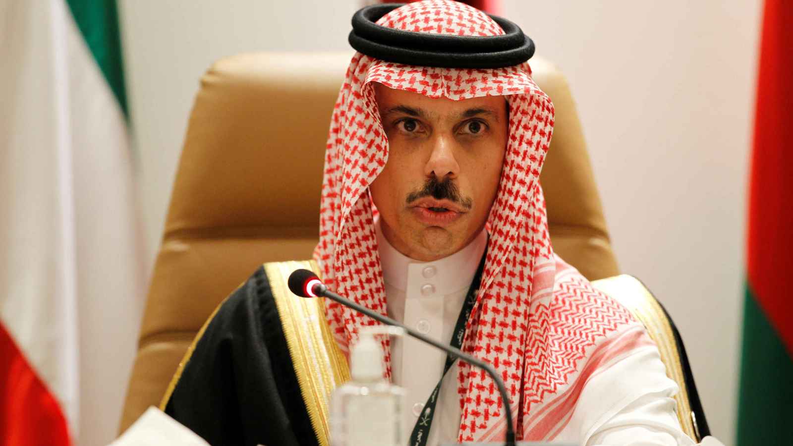 بن فرحان: توافق سعودي أمريكي لإنهاء حرب غزة