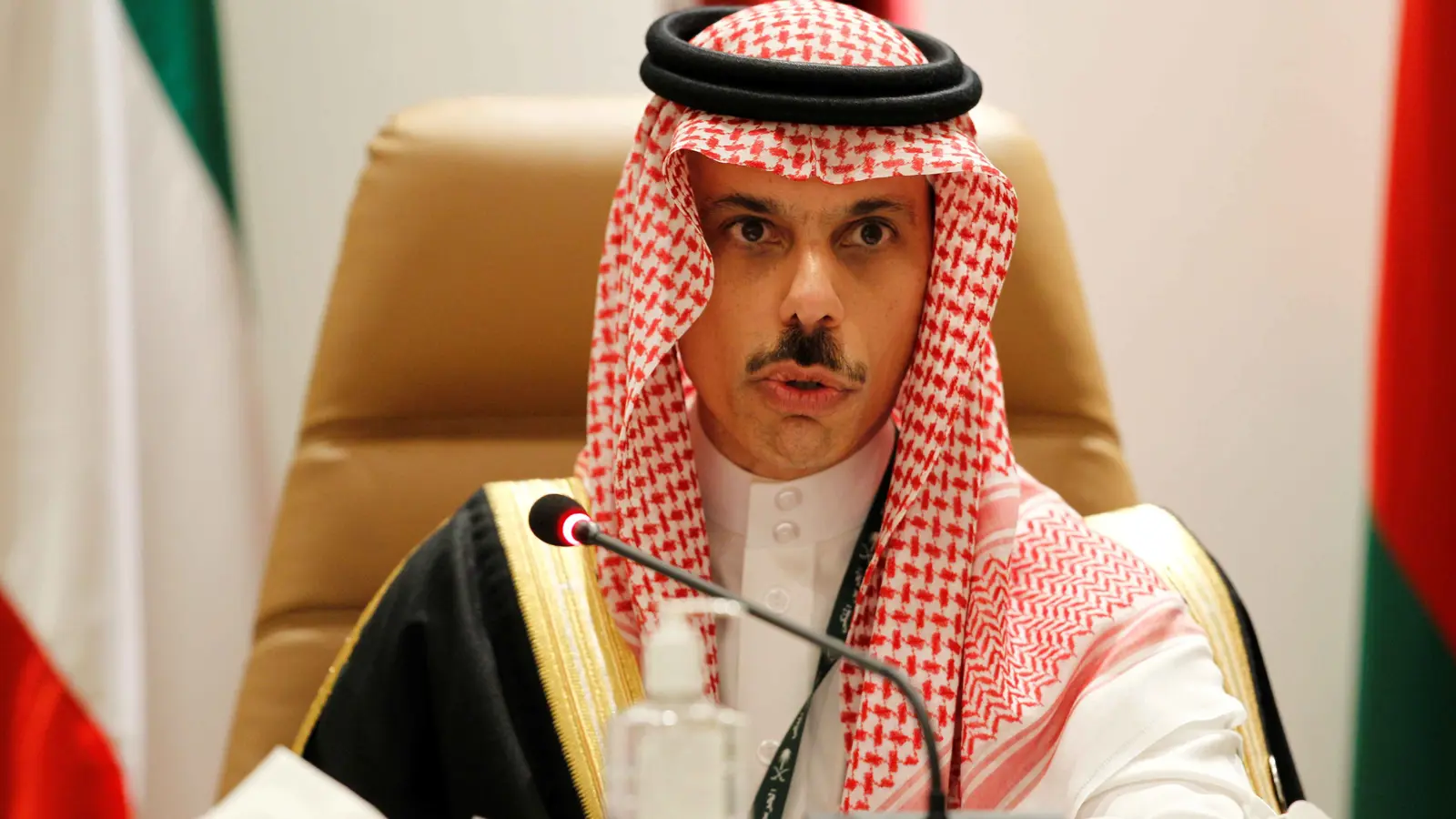 بن فرحان: توافق سعودي أمريكي لإنهاء حرب غزة