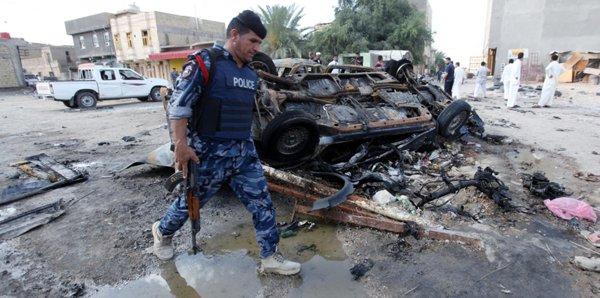 تفجير انتحاري يودي بحياة 5 مدنيين في بغداد
