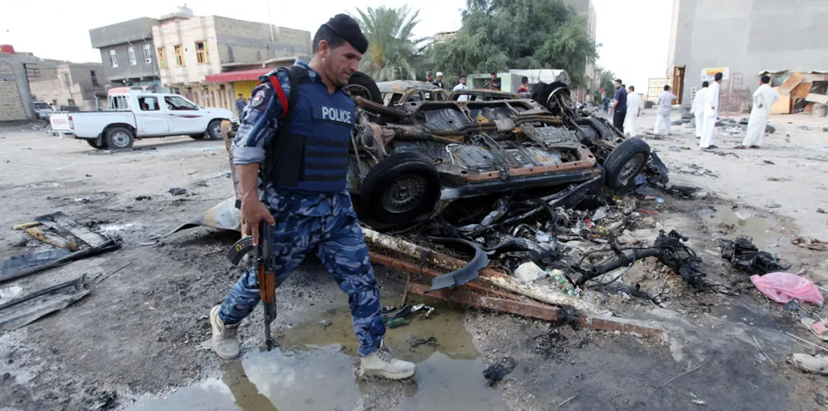 تفجير انتحاري يودي بحياة 5 مدنيين في بغداد