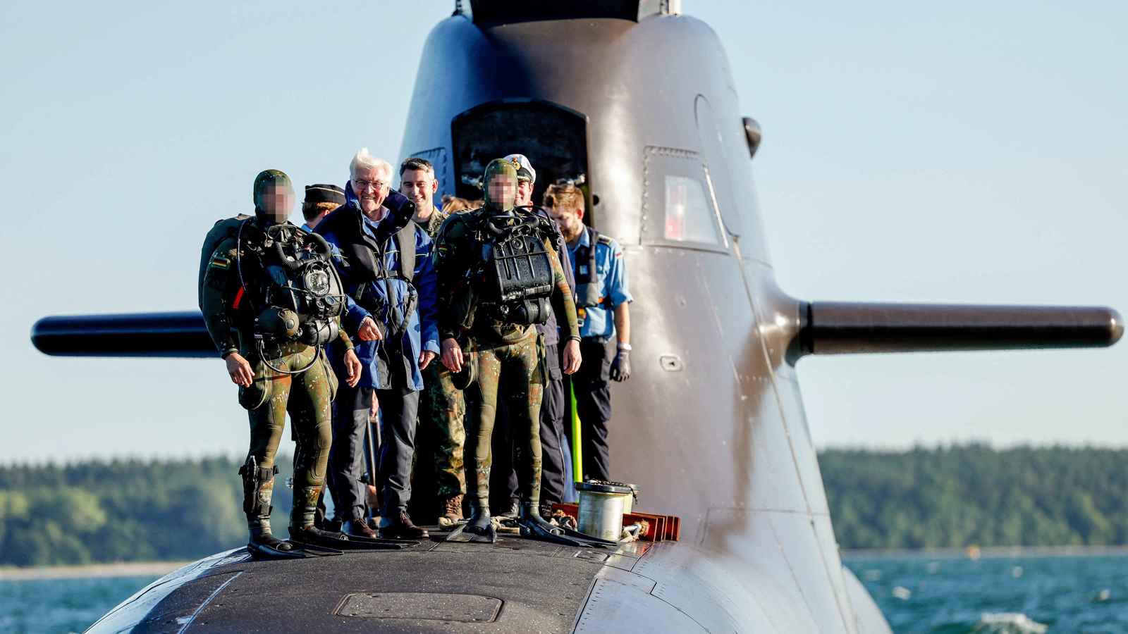 "أخي دراكون".. الجيش الإسرائيلي يضم لأسطوله غواصة ألمانية (فيديو)