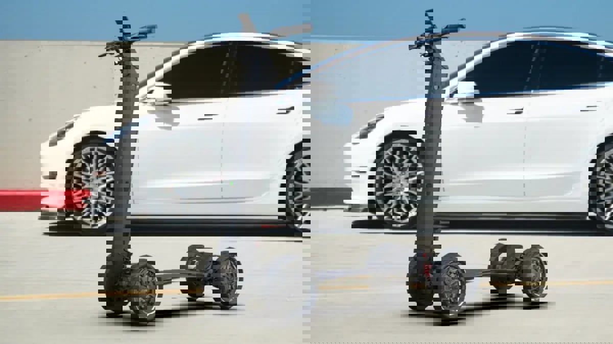 إطلاق "سكوتر" بمواصفات فائقة وسرعة تتجاوز 40 كم في الساعة