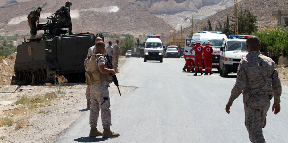 حزب الله والجيش السوري يطلقان عملية مشتركة في "عرسال"