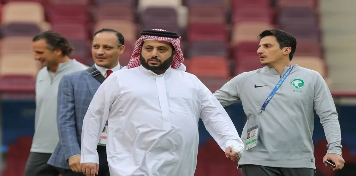 تركي آل الشيخ يعلق على أنباء إعفائه من منصبه (صور)