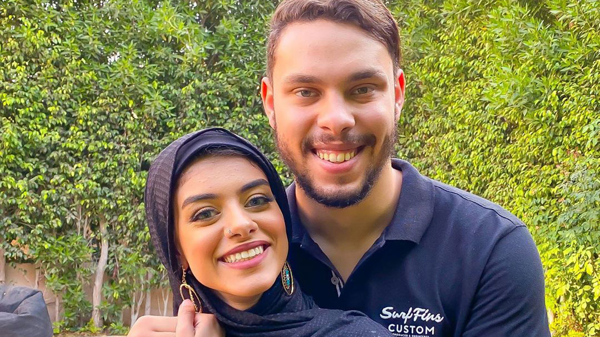 اليوتيوبر أحمد حسن وزوجته زينب يكشفان للمرة الأولى تفاصيل "الفيديو المرعب"