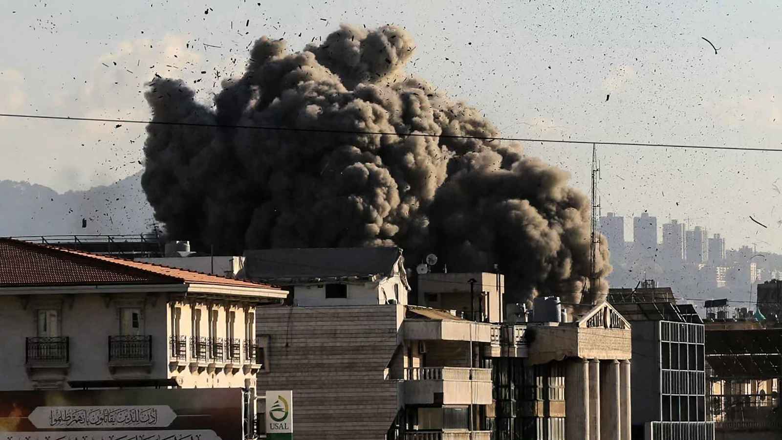الجيش الإسرائيلي يعلن استكمال موجة رابعة من الغارات على بيروت