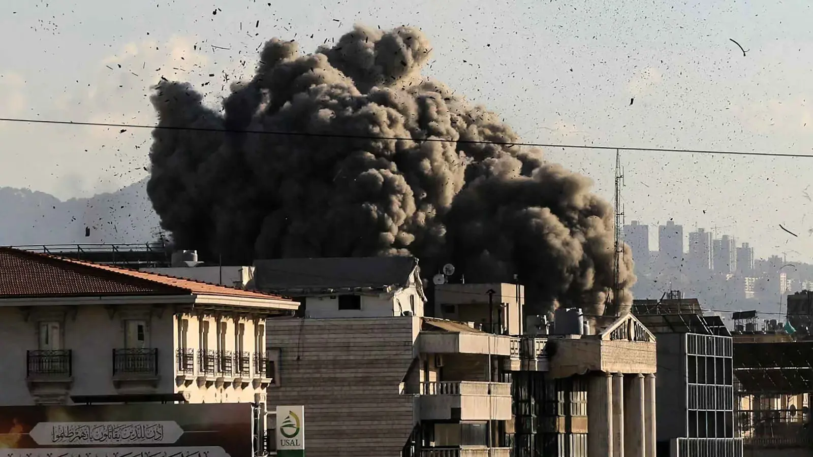الجيش الإسرائيلي يعلن استكمال موجة رابعة من الغارات على بيروت