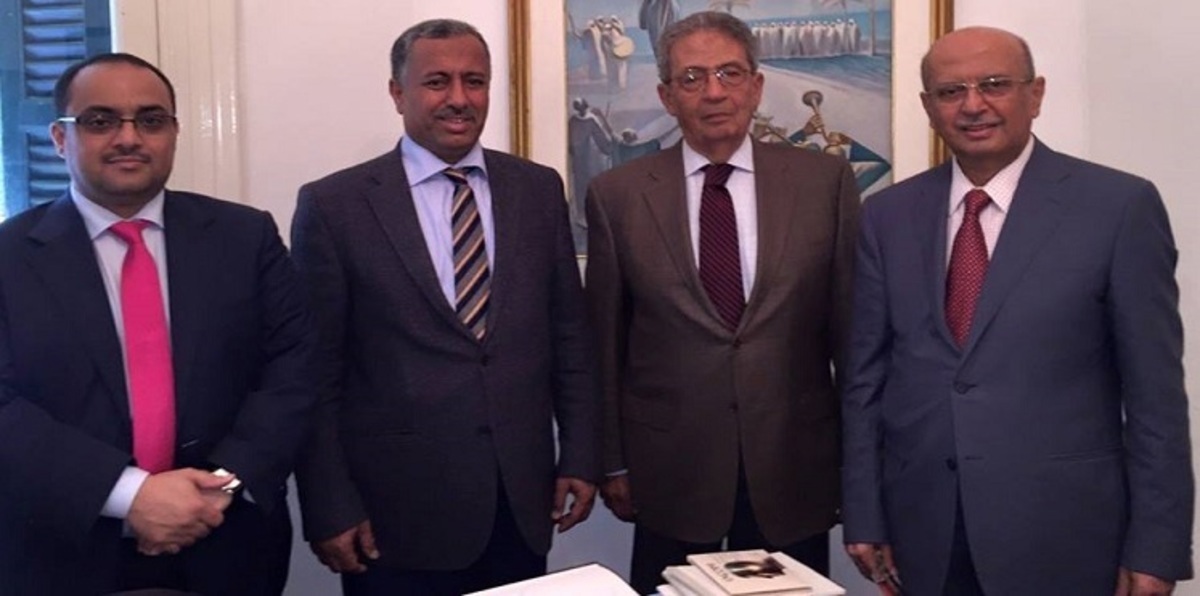 بالصور.. البخيتي يكشف كواليس اجتماع قيادات صالح بعمرو موسى