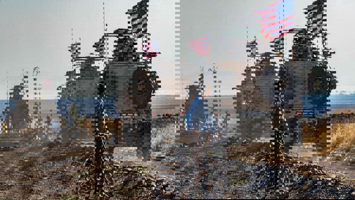 إصابة عدد من الجنود الأمريكيين في حادث مع قوات روسية في سوريا