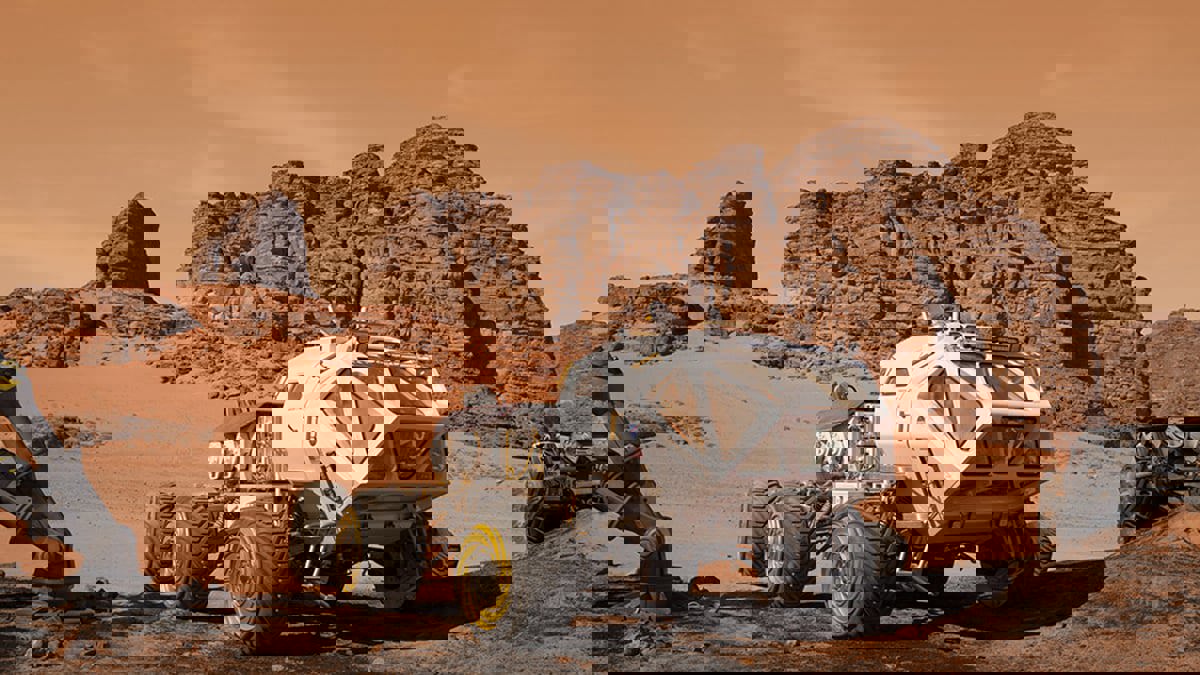 ابتكار طريقة لصناعة المواد بطباعة ثلاثية الأبعاد من تربة المريخ