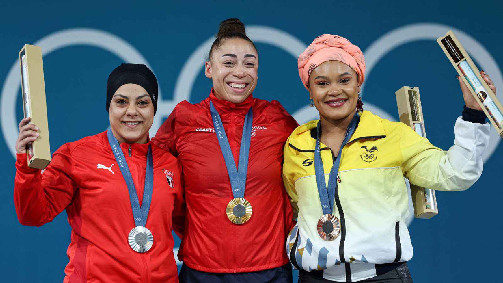 أولمبياد باريس.. أول تعليق من المصرية سارة سمير بعد حصد فضية رفع الأثقال (فيديو)