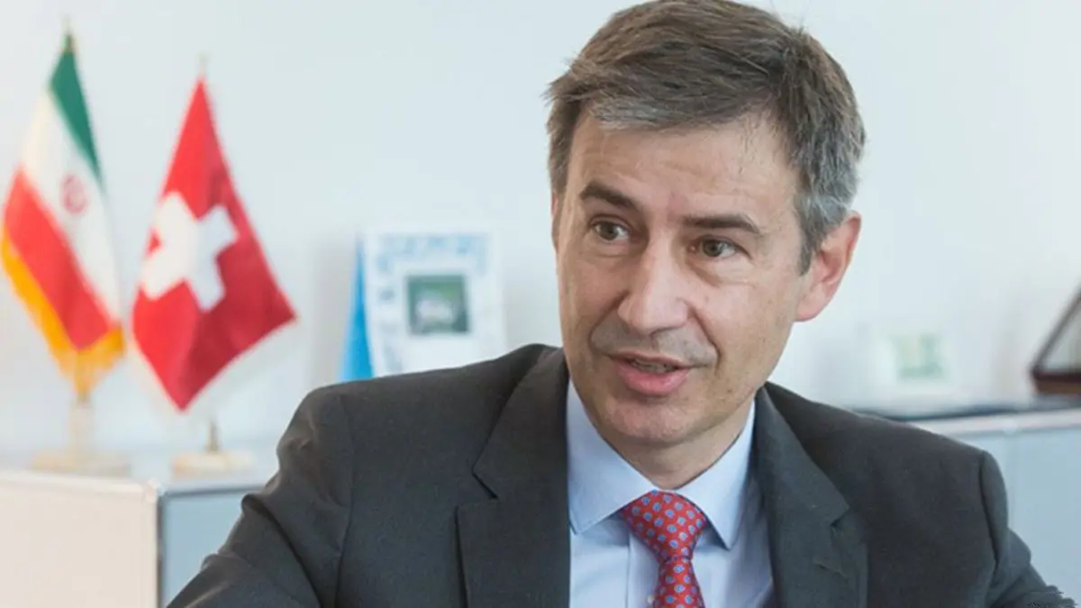 السفير السويسري لدى طهران: لسنا ملزمين بإنشاء آلية مالية مع إيران