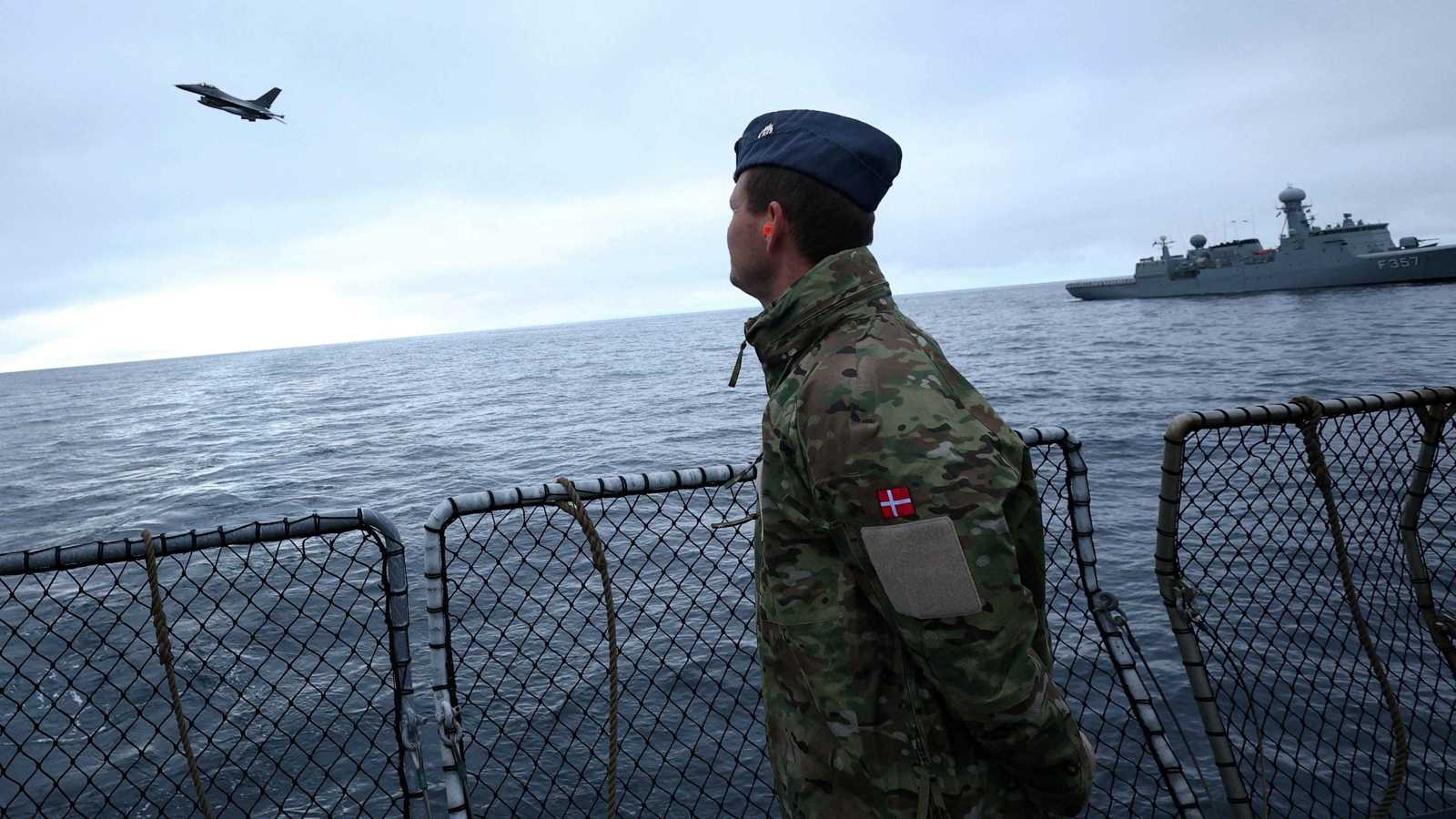 الدنمارك تنظم مناورات للناتو في غرينلاند دون الولايات المتحدة