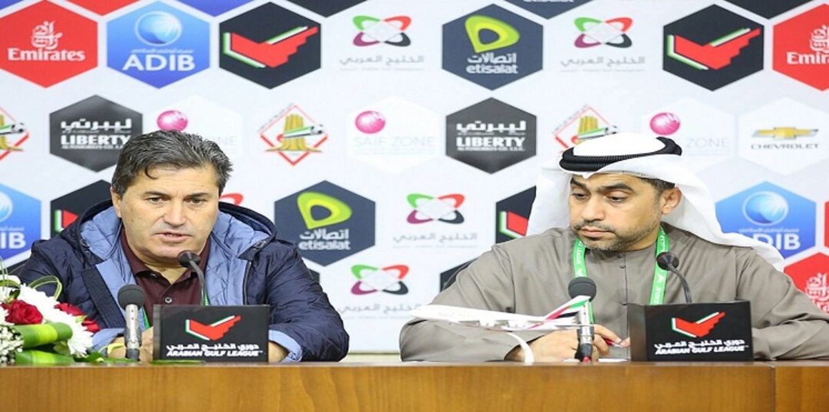 مدرب الشارقة الإماراتي: الأهلي لعب والزمالك فاز بالسوبر وتجربتي في القاهرة لا تنسى