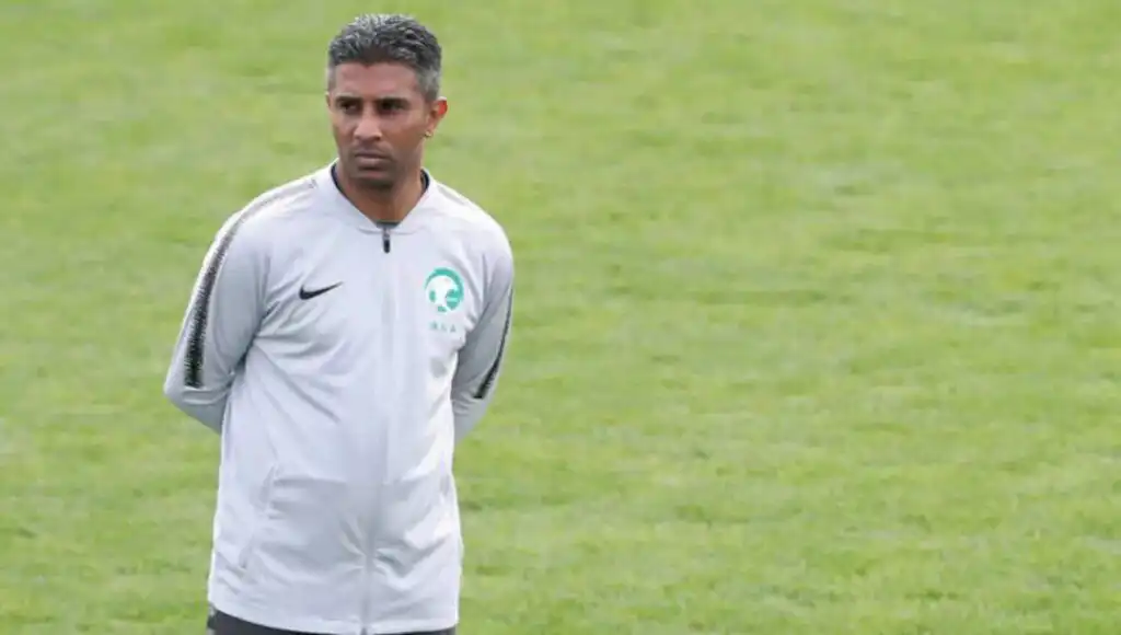 المدرب السعودي بدر باصريح