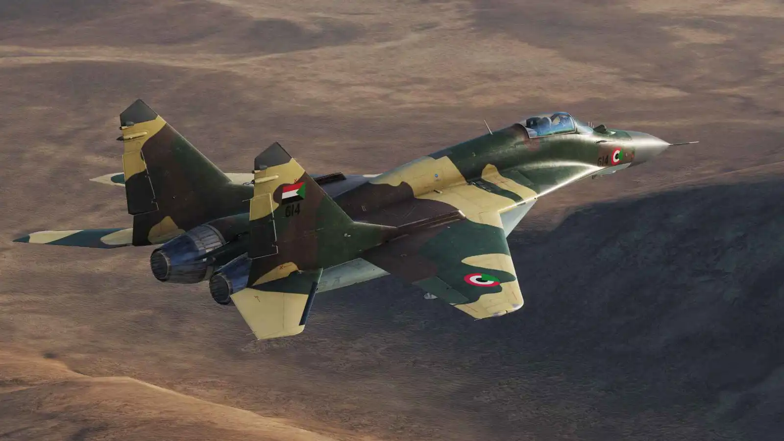 قوات بورتسودان تقر بمشاركة طيارين مرتزقة في حربها ضد "الدعم السريع"